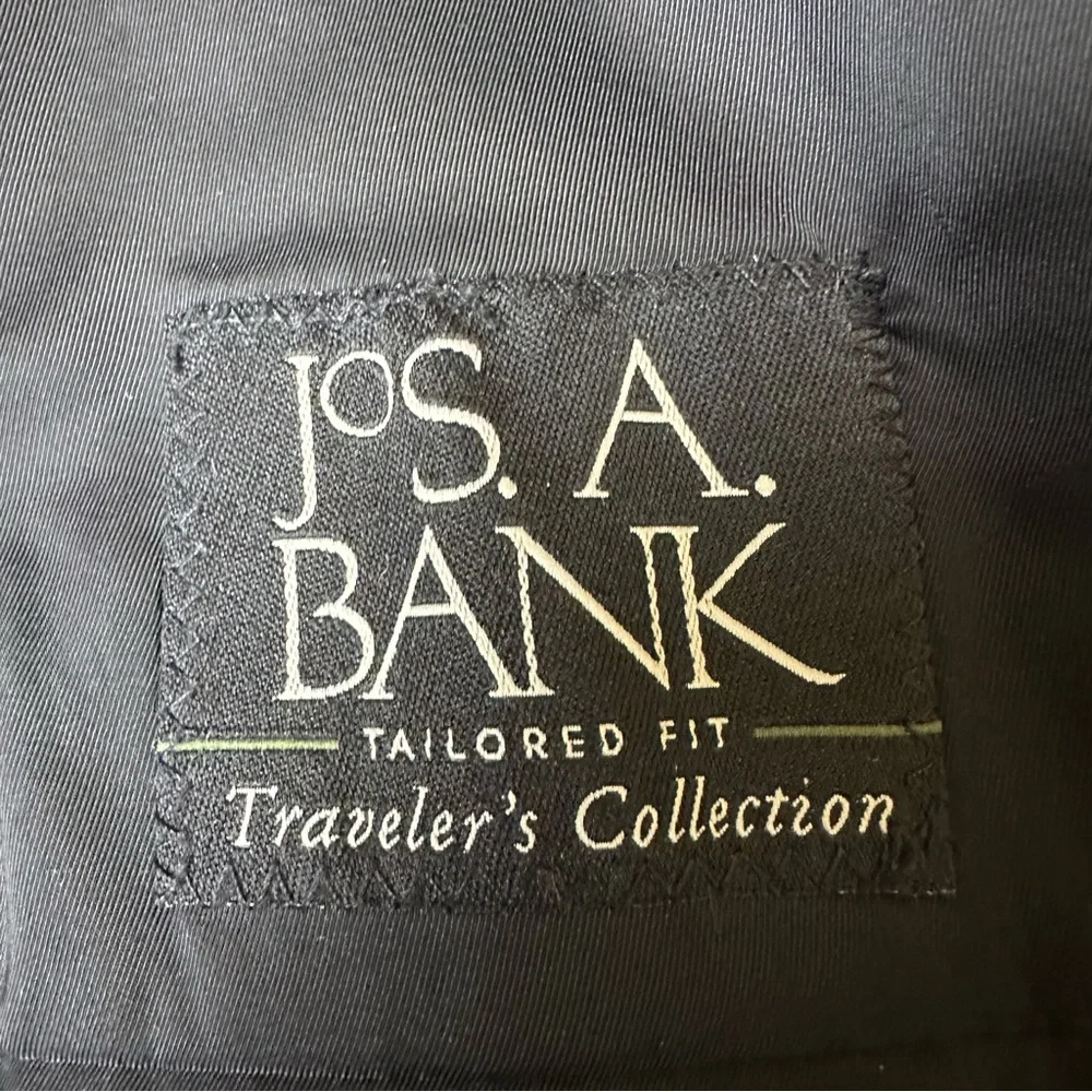 Jos. A. Bank 100% Camel Hair Charcoal Blazer